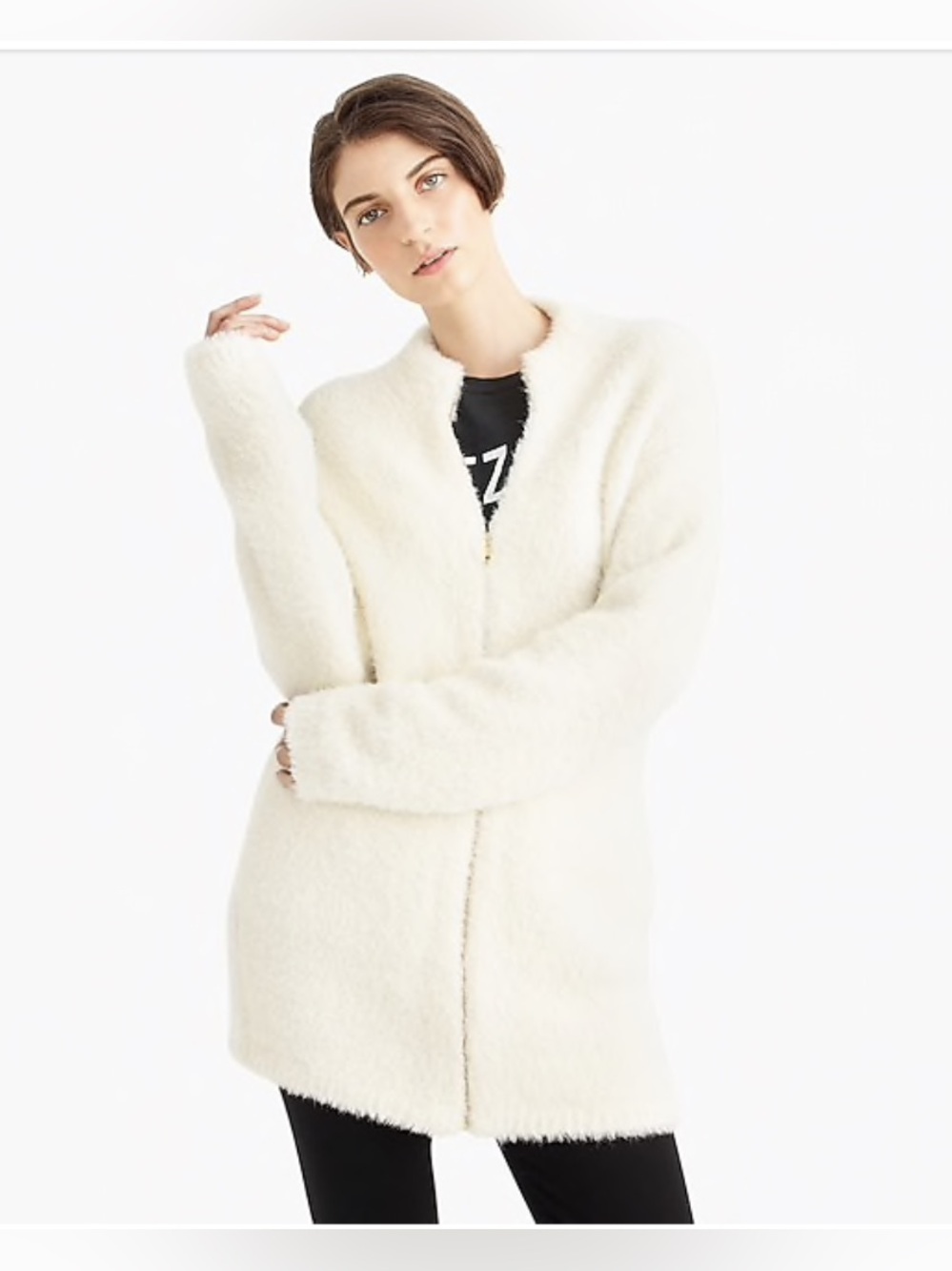 J. Crew Point Sur Long Sweater